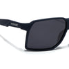 MountX | Navy Blue Wrap Around Polarized Sunglasses | Black Lens - PMG6742