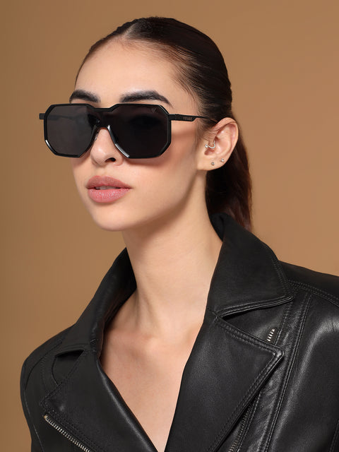 DripX |  Black Wayfarer Sunglasses | MG7395