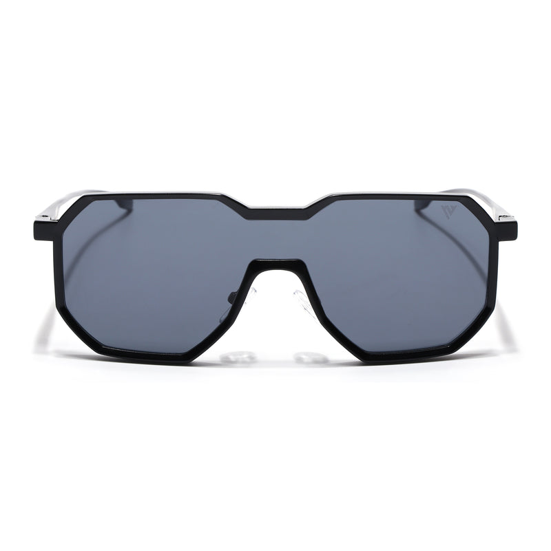 DripX |  Black Wayfarer Sunglasses | MG7395
