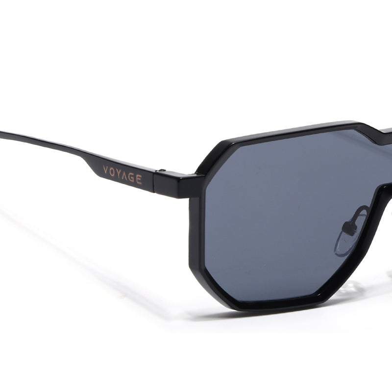 DripX |  Black Wayfarer Sunglasses | MG7395