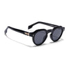 Martin | Black Oval Sunglasses | Black Frame - MG9253