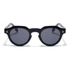 Martin | Black Oval Sunglasses | Black Frame - MG9253