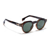 Martin | Green Oval Sunglasses | Demi Brown Frame - MG9254