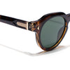 Martin | Green Oval Sunglasses | Demi Brown Frame - MG9254