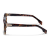 Martin | Green Oval Sunglasses | Demi Brown Frame - MG9254