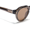 Martin | Brown Oval Sunglasses | Brown Frame - MG9255
