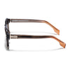 Martin | Brown Oval Sunglasses | Brown Frame - MG9255