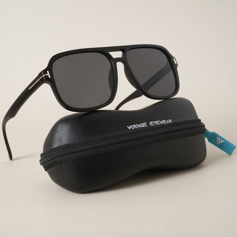 Zen | Black Wayfarer Sunglasses - MG3938