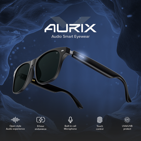 Aurix Smart Glasses | Wireless Bluetooth
