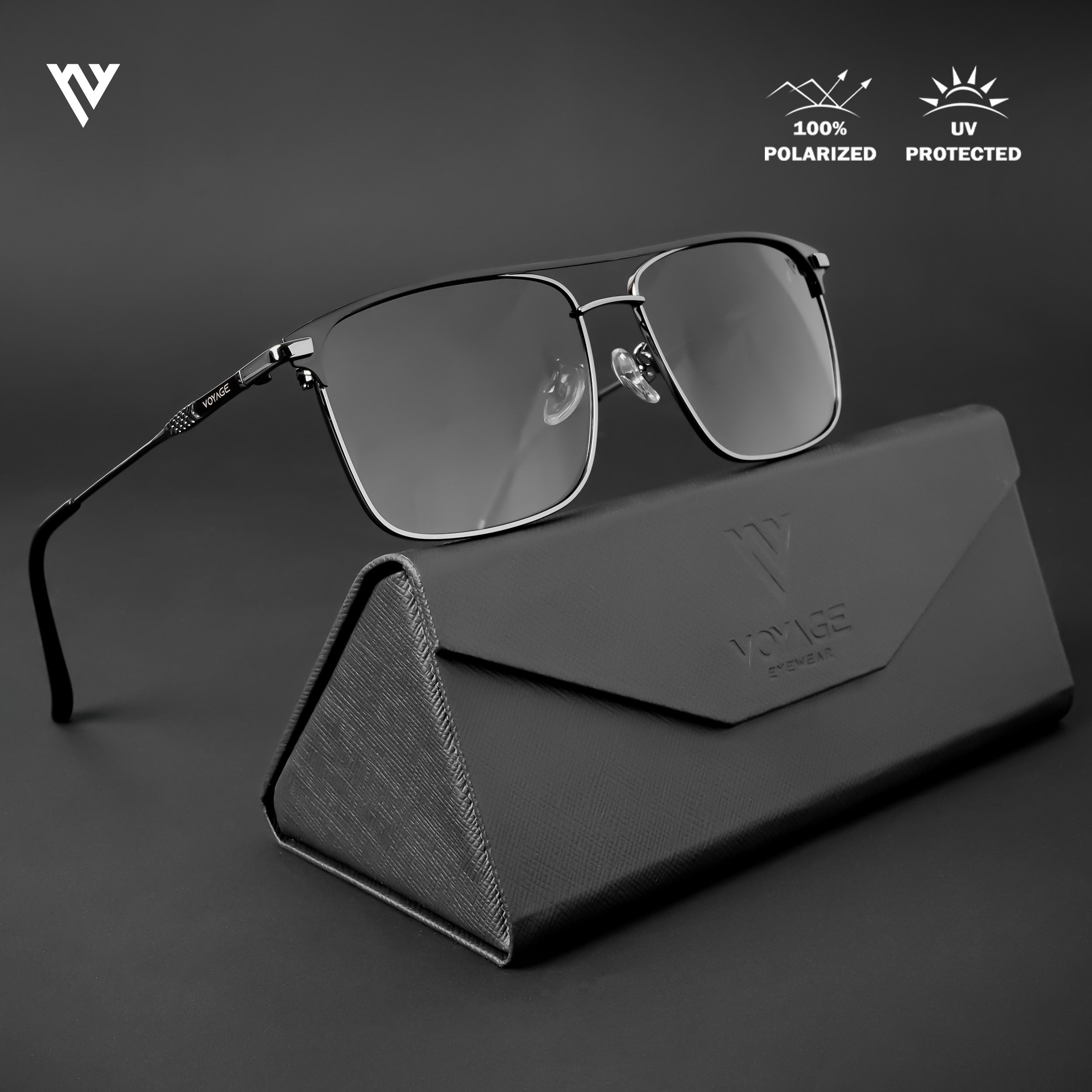 CARRERA 81 Unisex Polarized Square Sunglasses Grey [2472500kk63wj] in  Bhavnagar at best price by Spex - Justdial