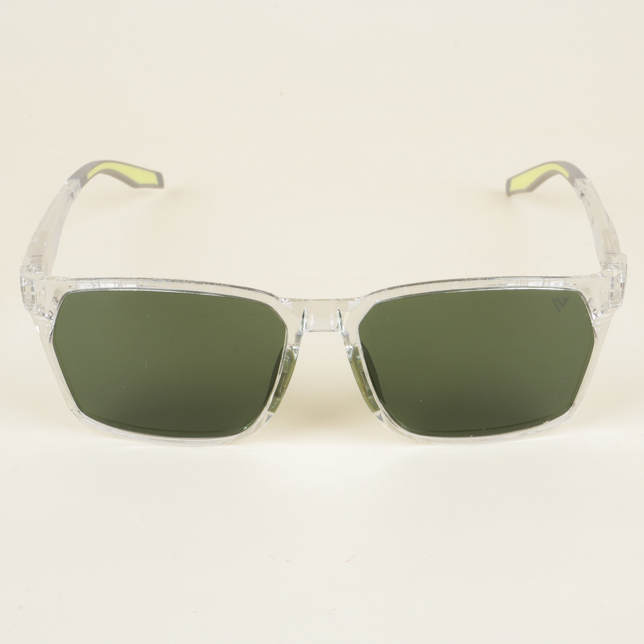 Royal Son UV Protected Round Sunglasses For Men and Women (RS0032AV|58|Green  Lens) | Royalson