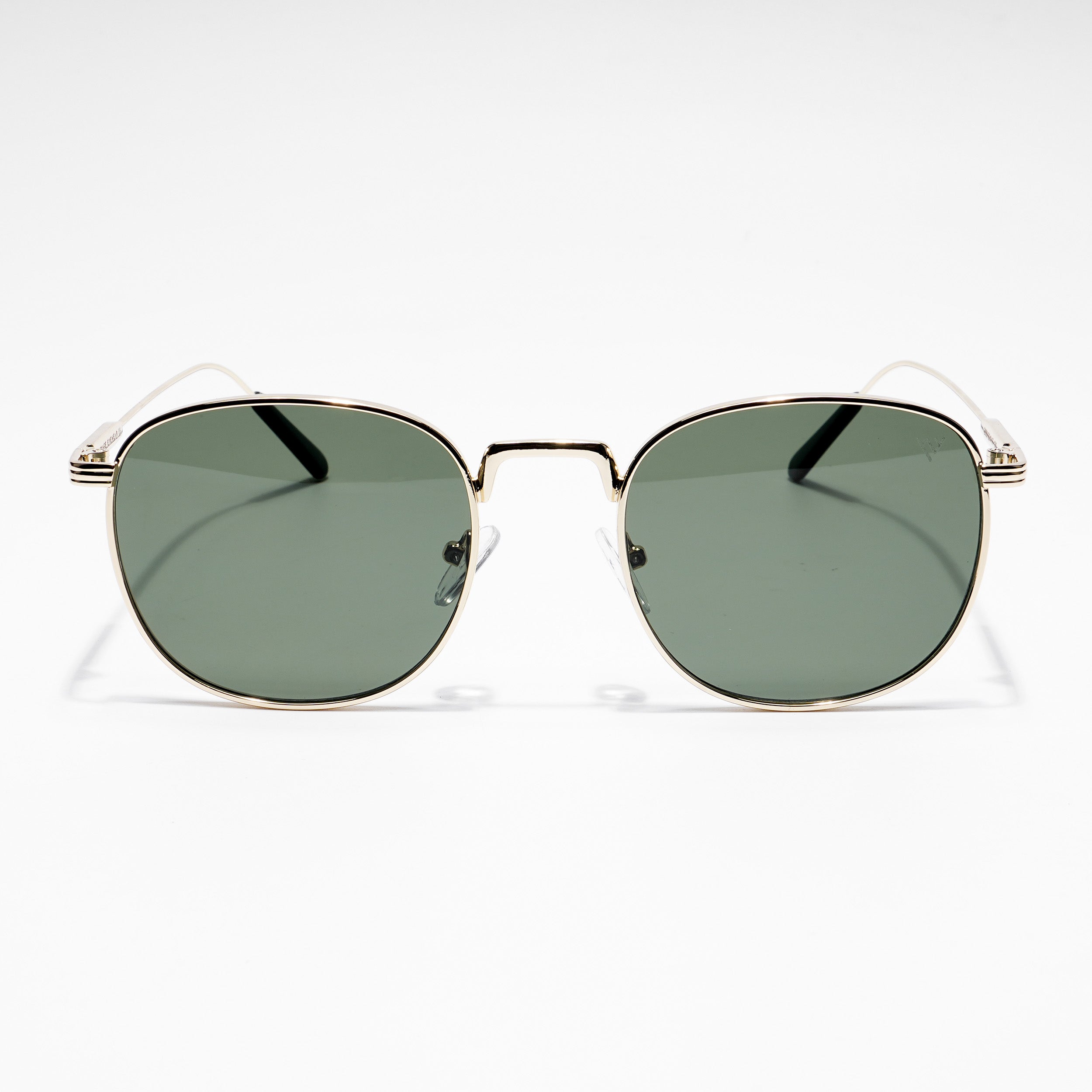 The OG | Green-Gold Round Sunglasses MG2973