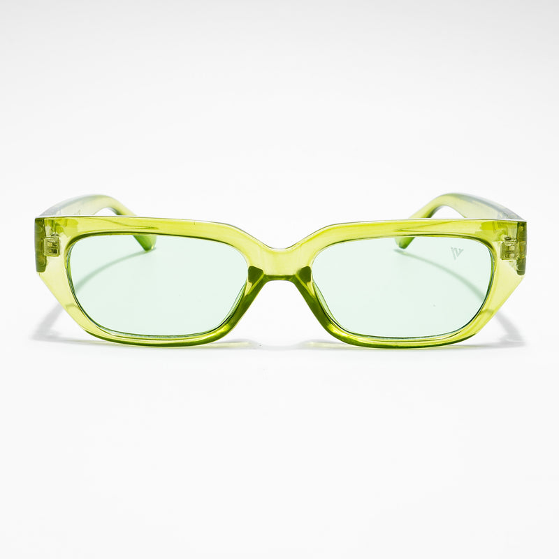 Cateye Green Sunglasses MG3796