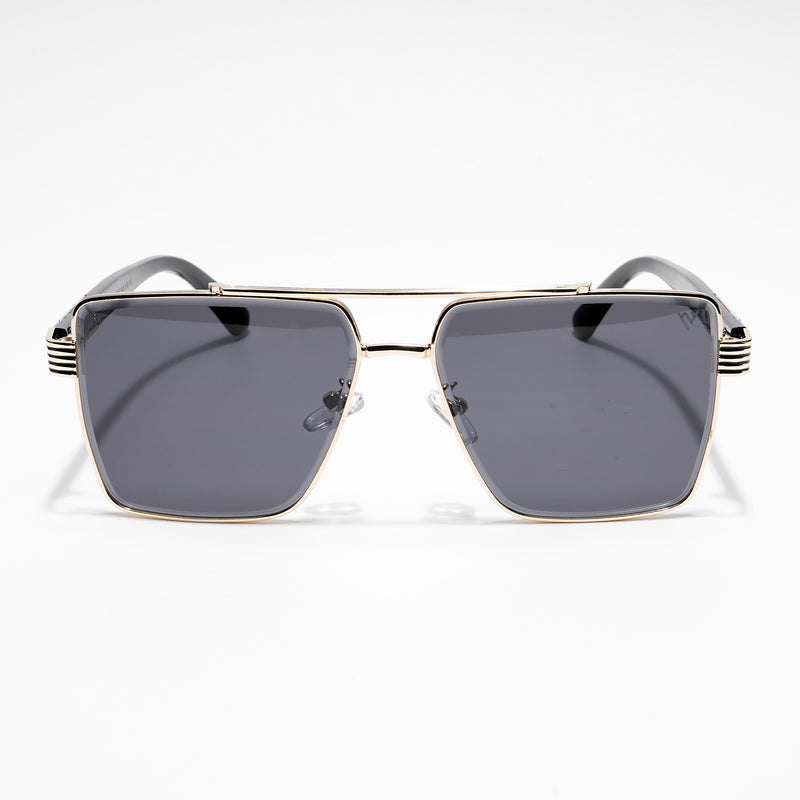 Wayfarer Black Sunglasses - MG4175