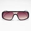 Wayfarer Brown Sunglasses - MG4017
