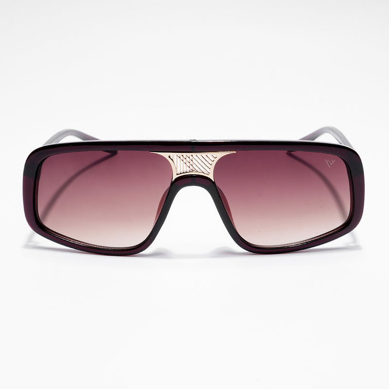 Wayfarer Brown Sunglasses - MG4017