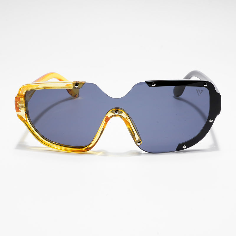 Wayfarer Black Sunglasses - MG4184