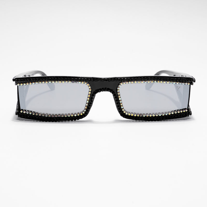 Grey Wayfarer Sunglasses (1935MG4350)