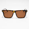 Wayfarer Brown Sunglasses (A12MG3955)