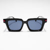 Shine Black Square Sunglasses - MG4875