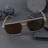 Wayfarer Polarized Sunglasses (Brown Lens | Brown Frame - PMG5243)