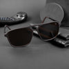 Nexus | Wayfarer Polarized Sunglasses (Brown Lens | Brown Frame - PMG5055)