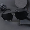 Wayfarer Polarized Sunglasses (Black Lens | Shine Black Frame - PMG5240)