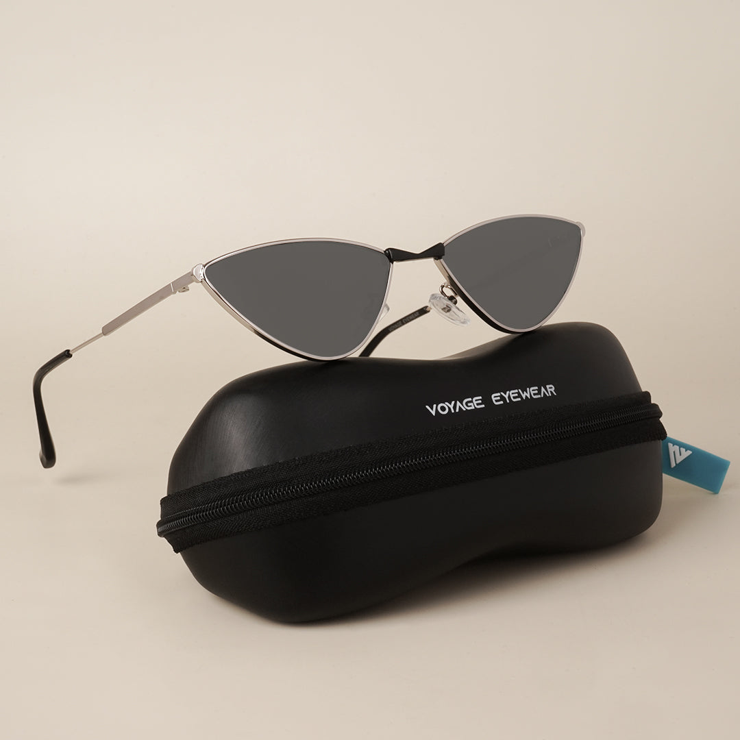 Voyage Black Cateye Sunglasses MG3439