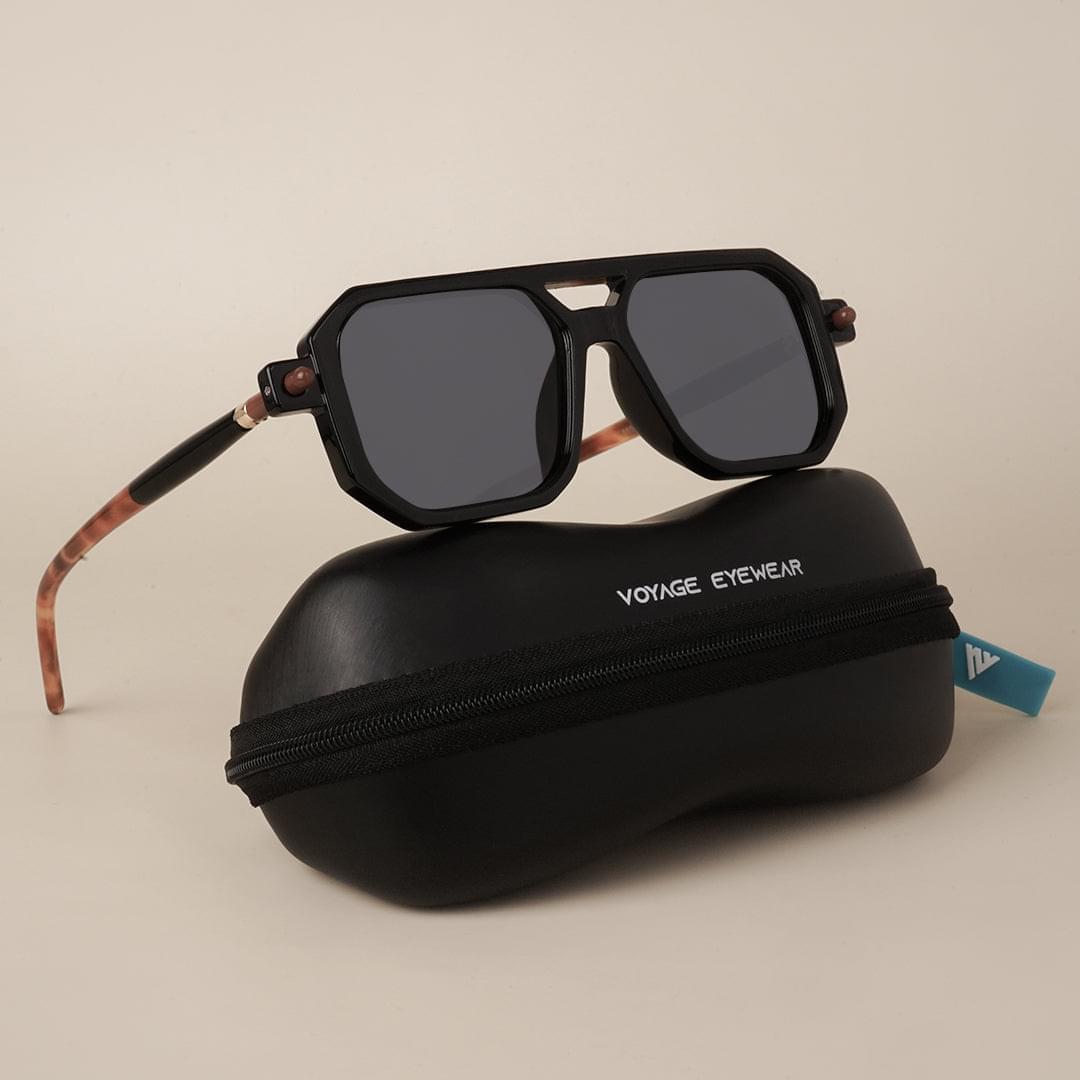 Voyage All Black Wayfarer Sunglasses MG3646