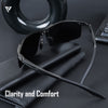 Turbo Aluminium | Silver-Black Polarized Sunglasses - PMG4649