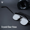 Black Polarized Wayfarer Sunglasses - PMG4651