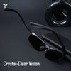 Turbo Aluminium | Black Polarized Sunglasses - PMG4647