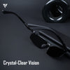 Turbo Aluminium | Gunmetal Black Polarized Sunglasses - PMG4646