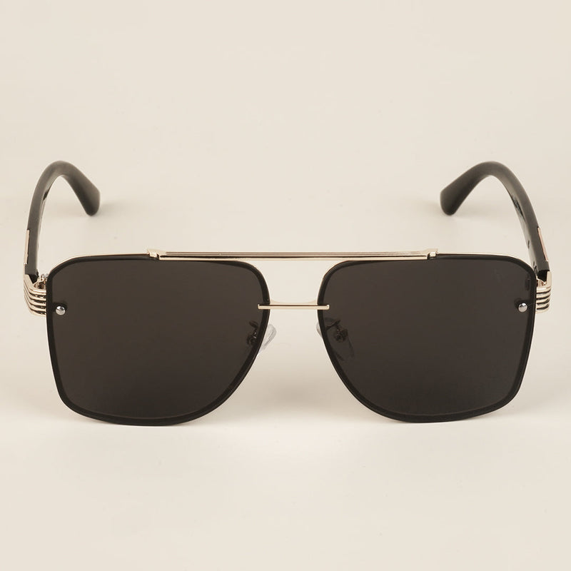 Wayfarer Black Sunglasses - MG4162