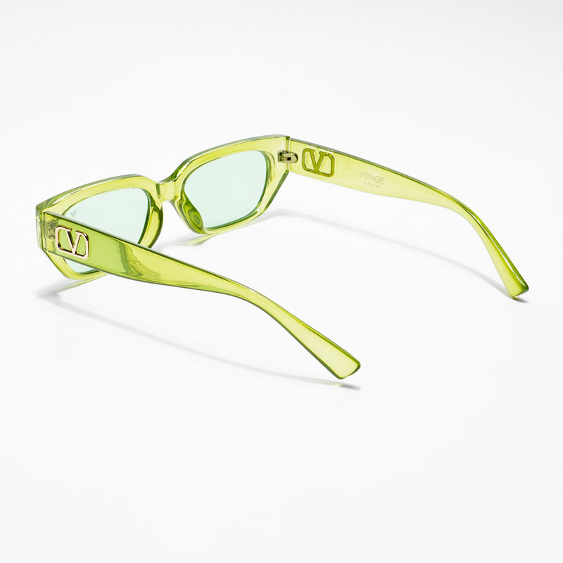 Cateye Green Sunglasses MG3796