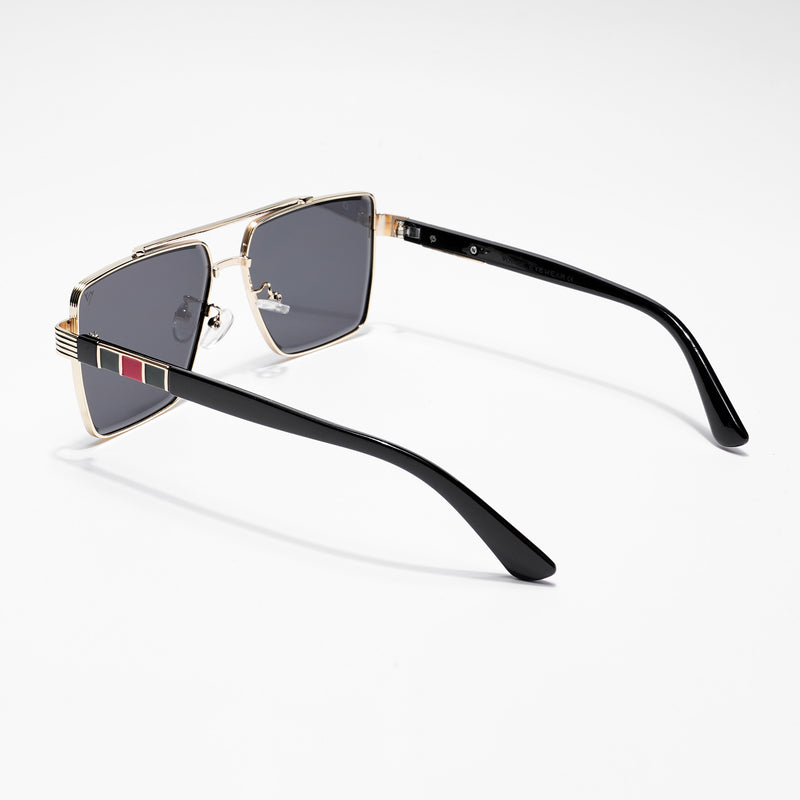 Wayfarer Black Sunglasses - MG4175