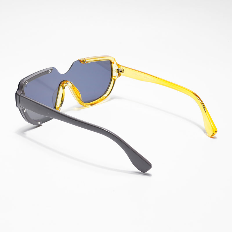 Wayfarer Black Sunglasses - MG4184