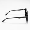 Wayfarer Polarized Sunglasses (Black Lens | Shine Black Frame - PMG4997)
