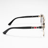 Wayfarer Black Sunglasses - MG4175