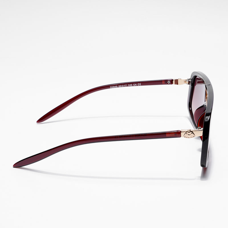 Wayfarer Brown Sunglasses - MG4017