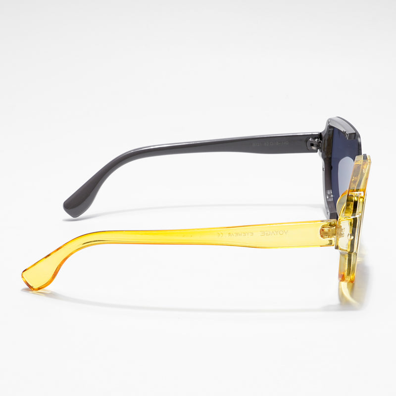 Wayfarer Black Sunglasses - MG4184