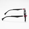 Shine Black Square Sunglasses - MG4875