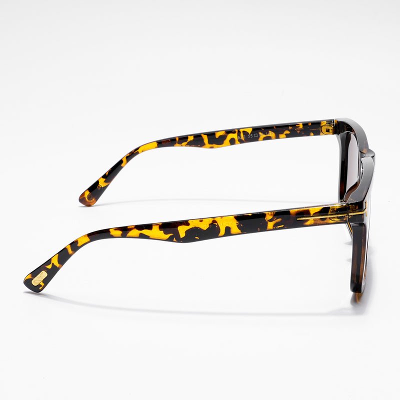 Wayfarer Brown Sunglasses (A12MG3955)
