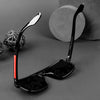 Wayfarer Polarized Sunglasses (Black Lens | Shine Black Frame - PMG5240)