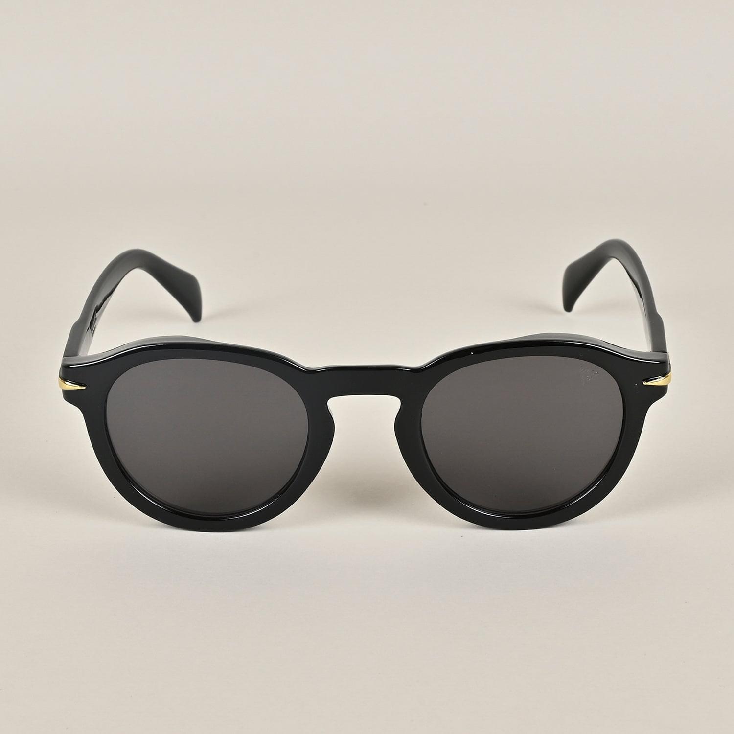 Voyage Black Round Sunglasses 2279MG3609