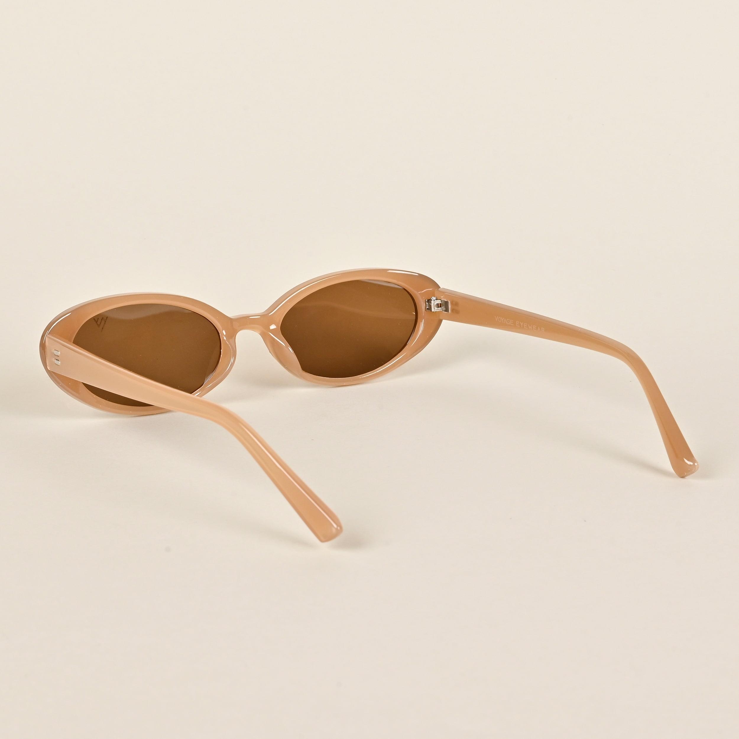 Voyage Nude Oval Sunglasses MG3603